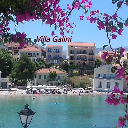 Villa Galini Asos Exteriör bild