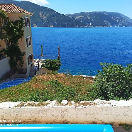 Villa Galini Asos Exteriör bild