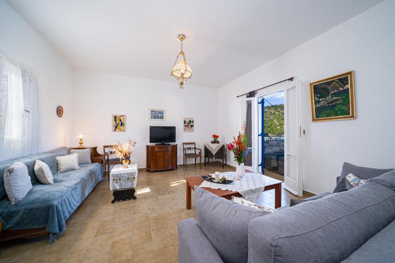 Villa Galini Asos Exteriör bild