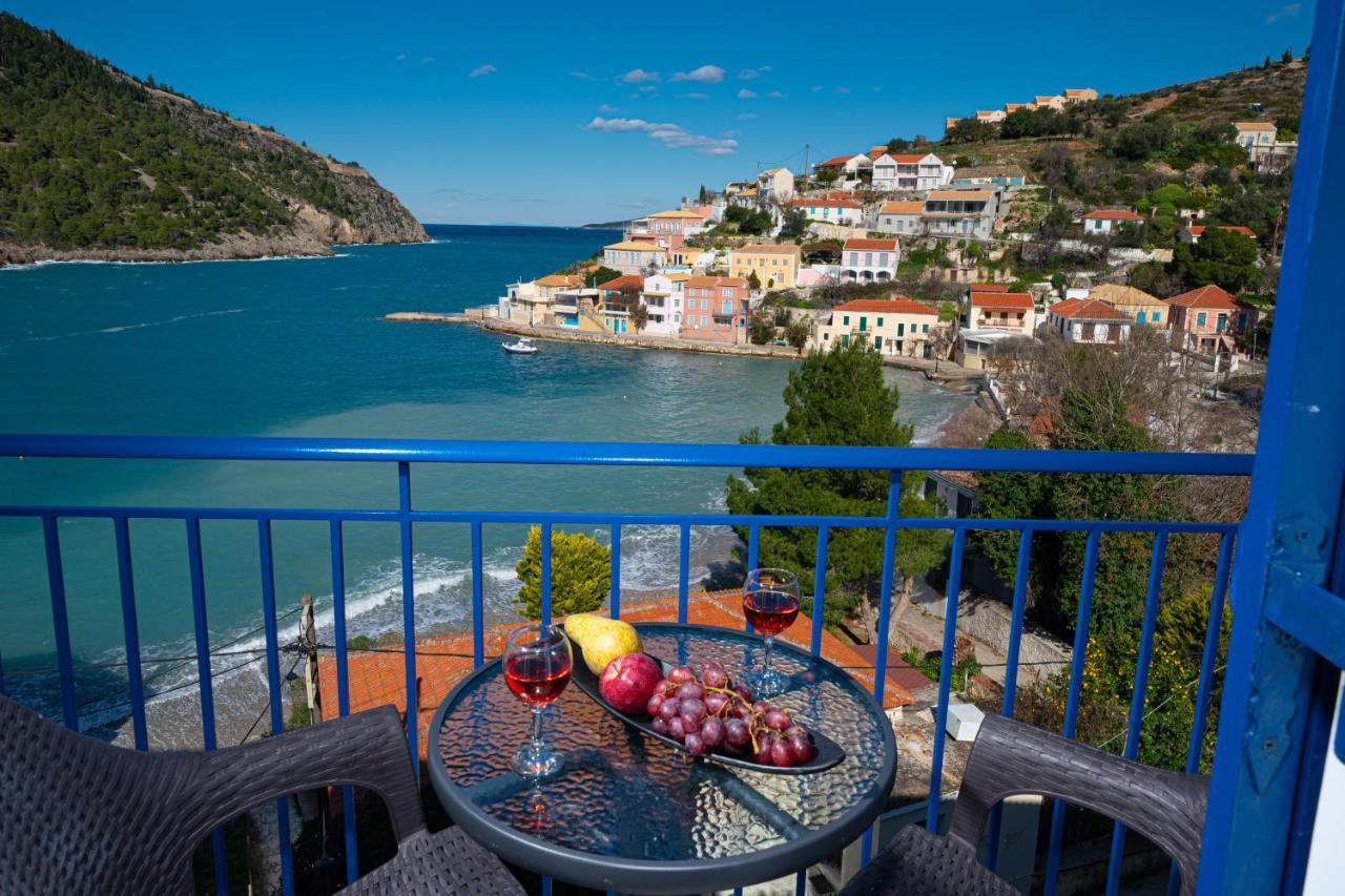 Villa Galini Asos Exteriör bild
