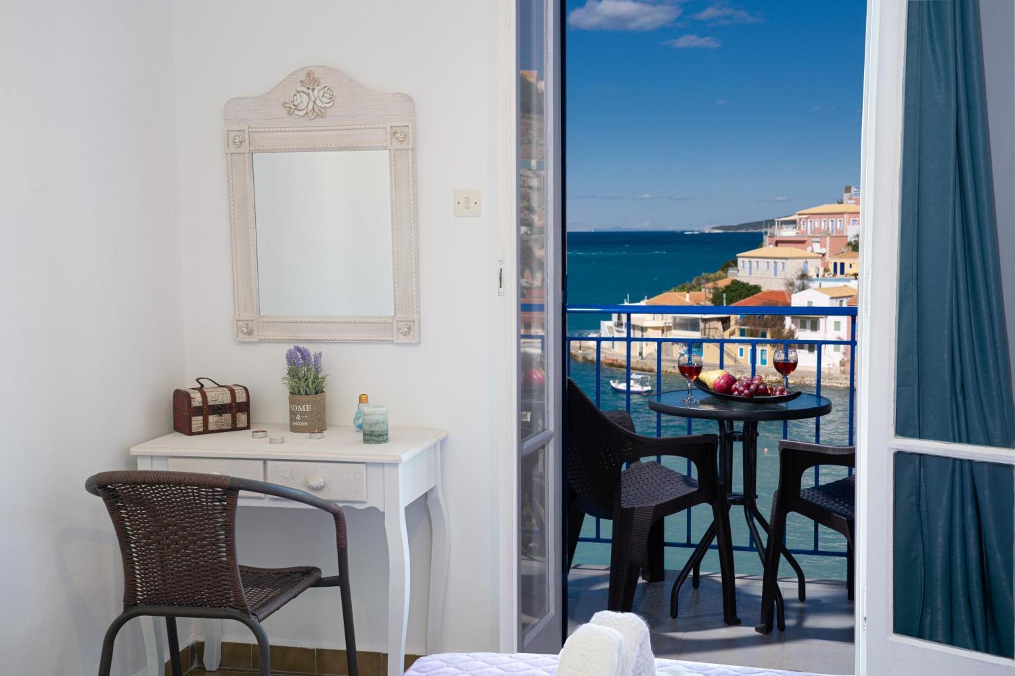 Villa Galini Asos Exteriör bild