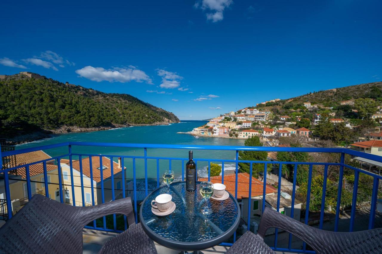 Villa Galini Asos Exteriör bild