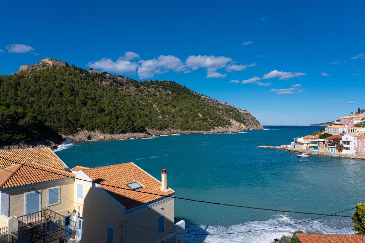 Villa Galini Asos Exteriör bild