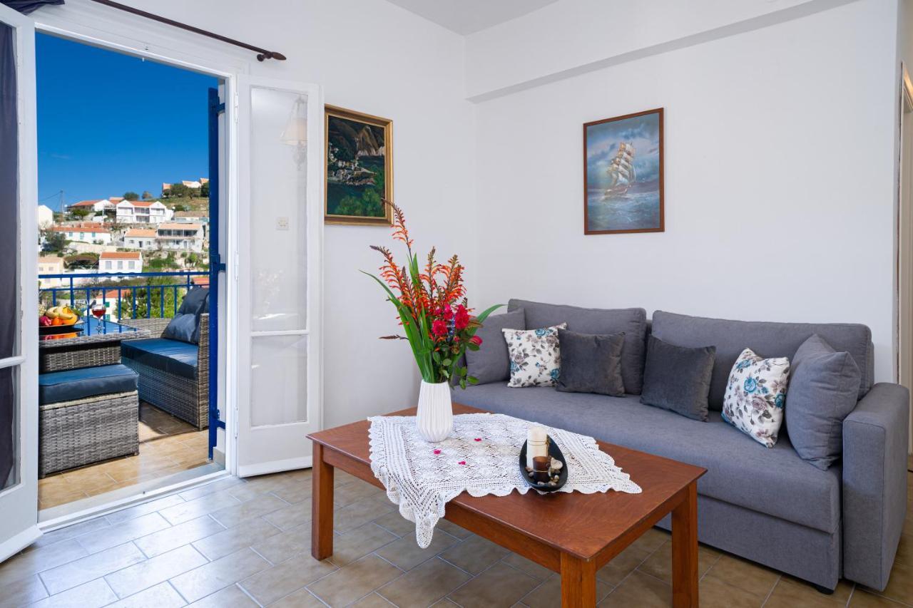 Villa Galini Asos Exteriör bild