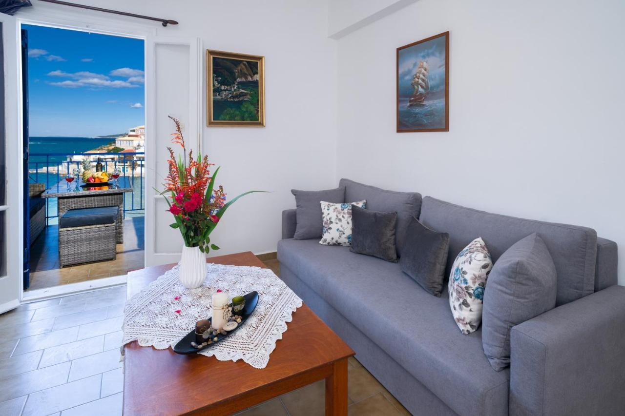 Villa Galini Asos Exteriör bild