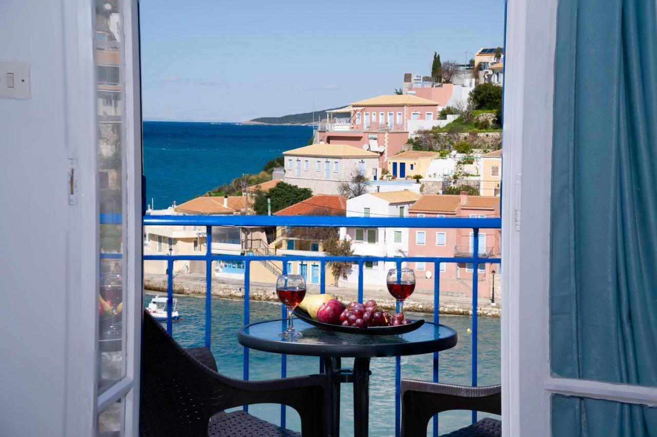 Villa Galini Asos Exteriör bild