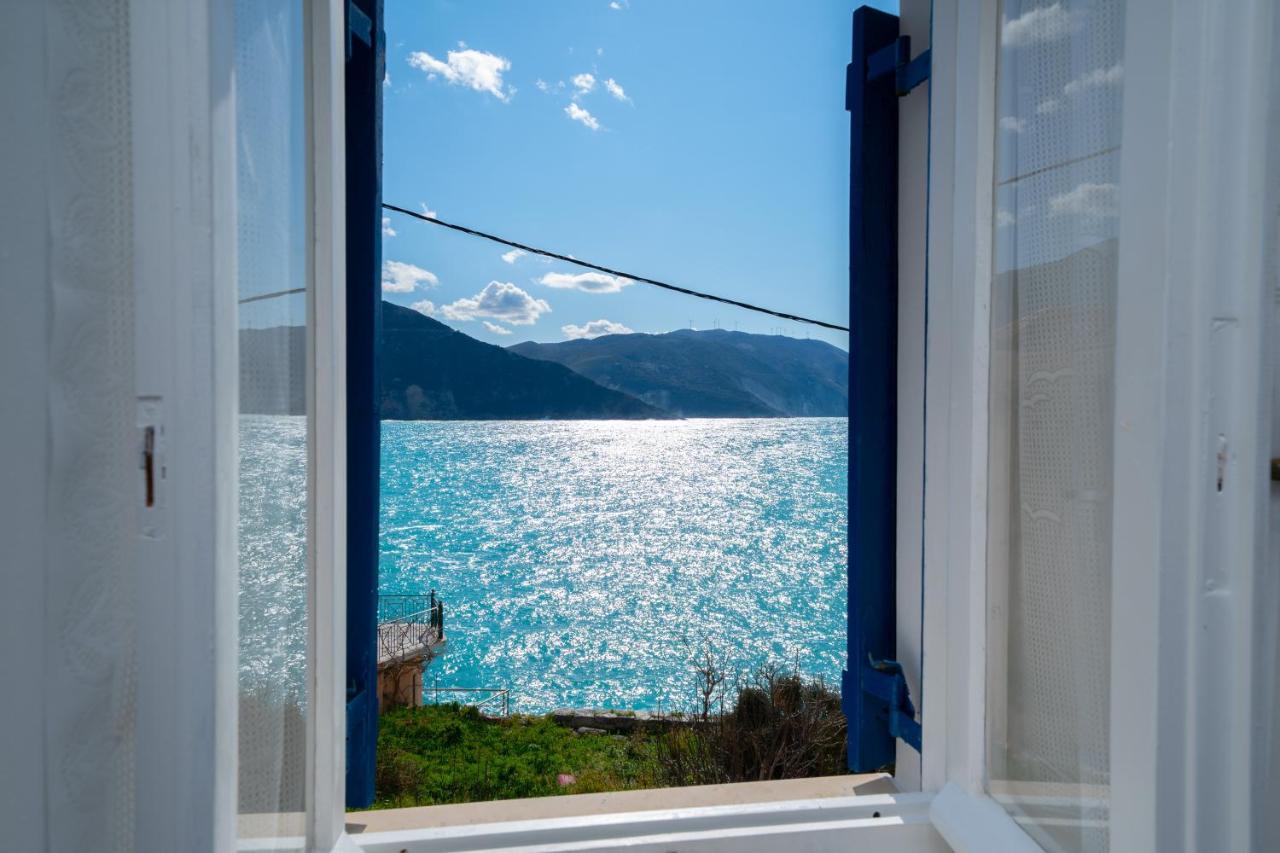 Villa Galini Asos Exteriör bild