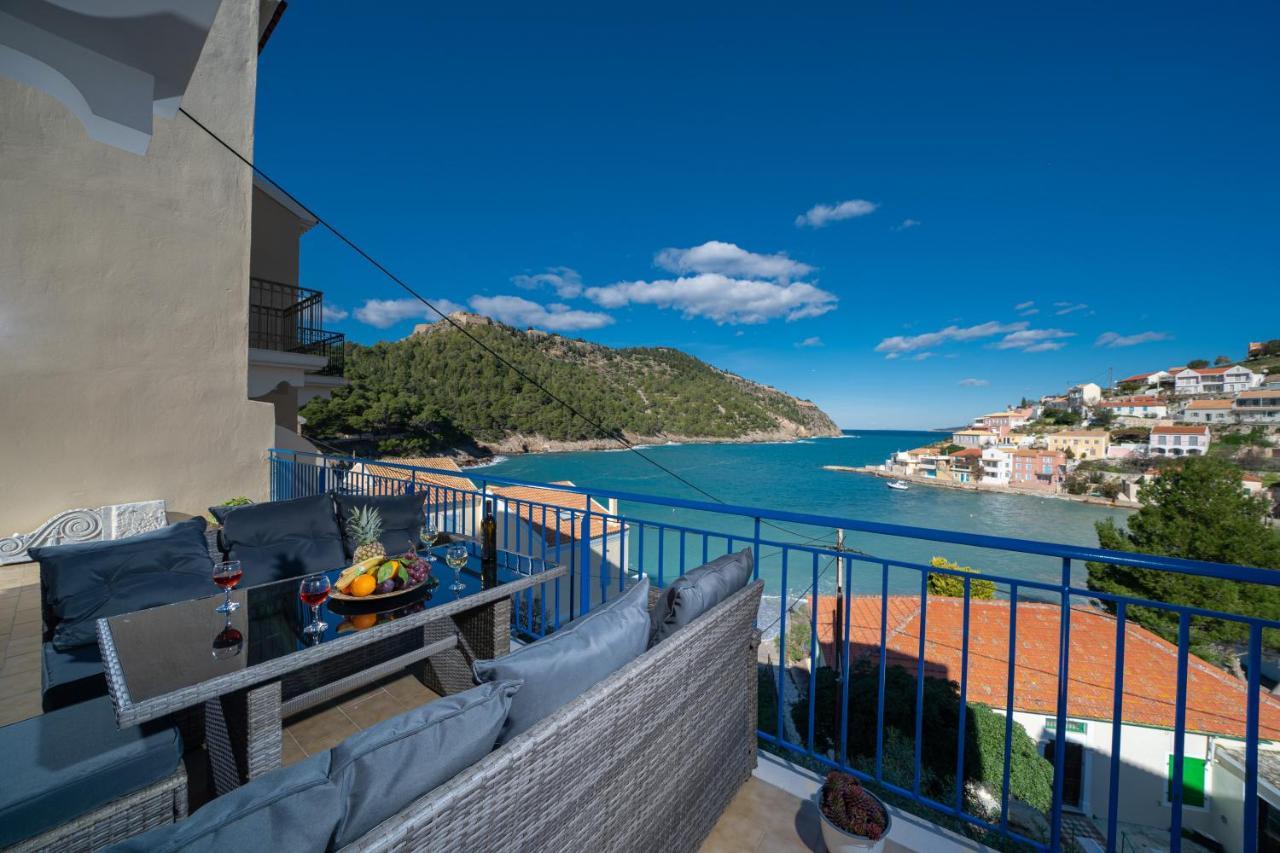 Villa Galini Asos Exteriör bild
