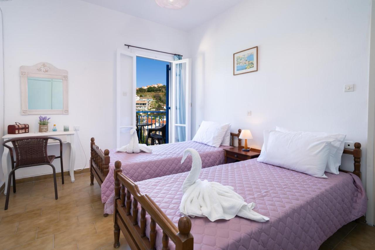 Villa Galini Asos Exteriör bild