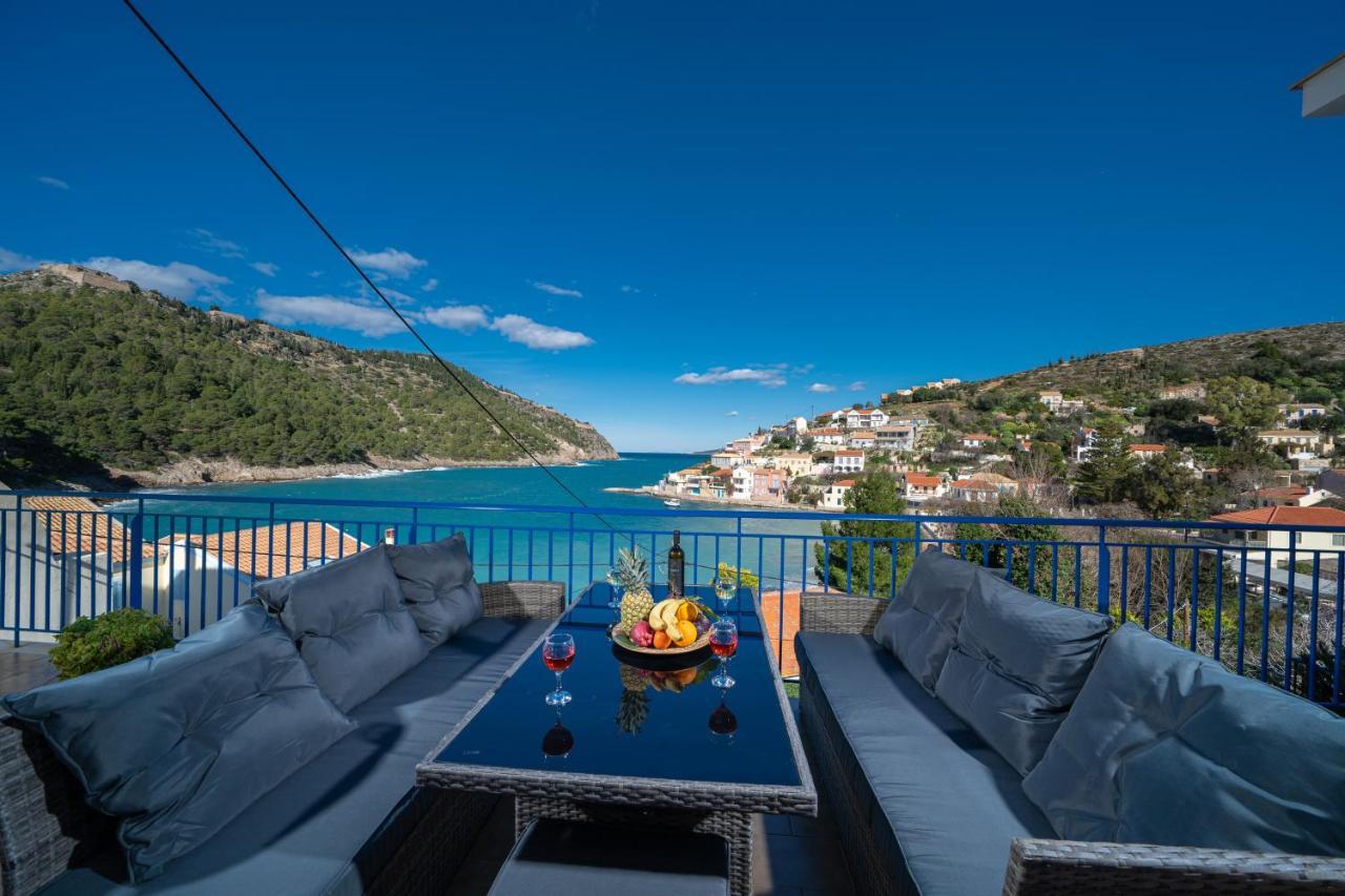 Villa Galini Asos Exteriör bild