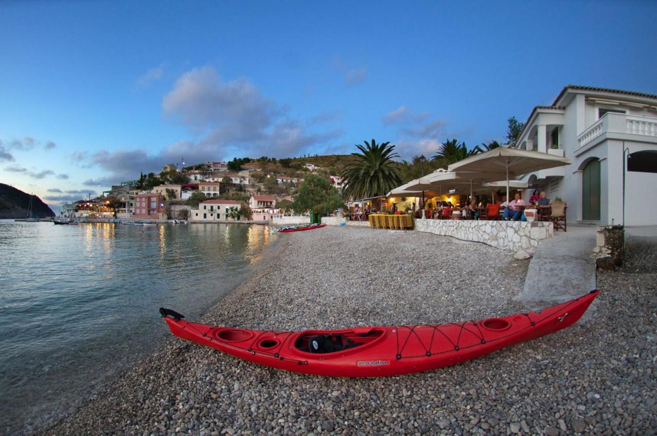 Villa Galini Asos Exteriör bild