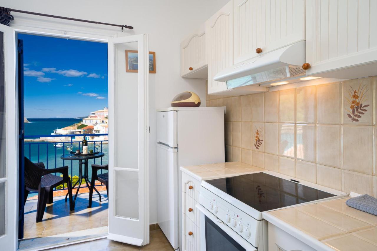 Villa Galini Asos Exteriör bild