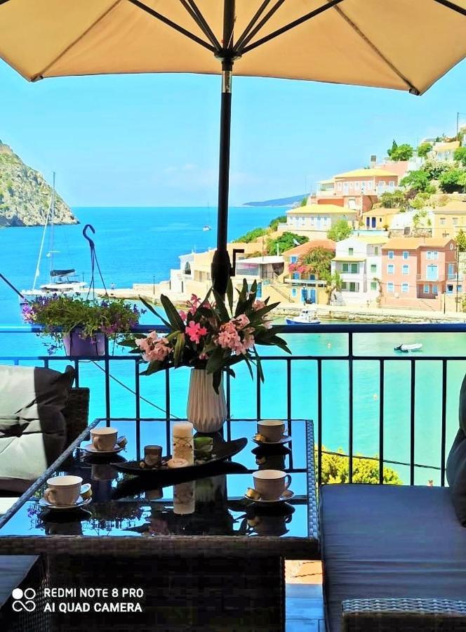 Villa Galini Asos Exteriör bild