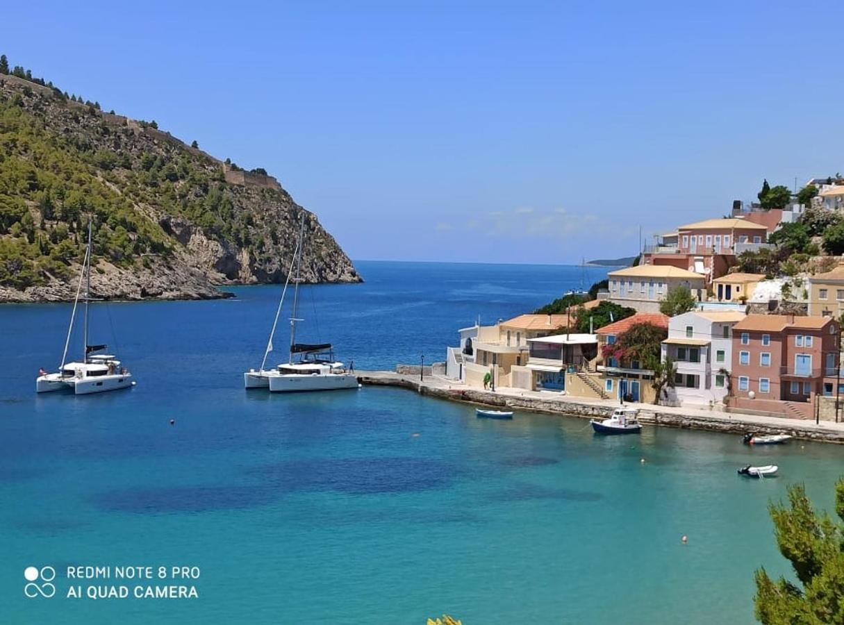 Villa Galini Asos Exteriör bild