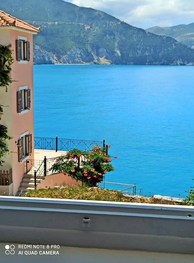 Villa Galini Asos Exteriör bild