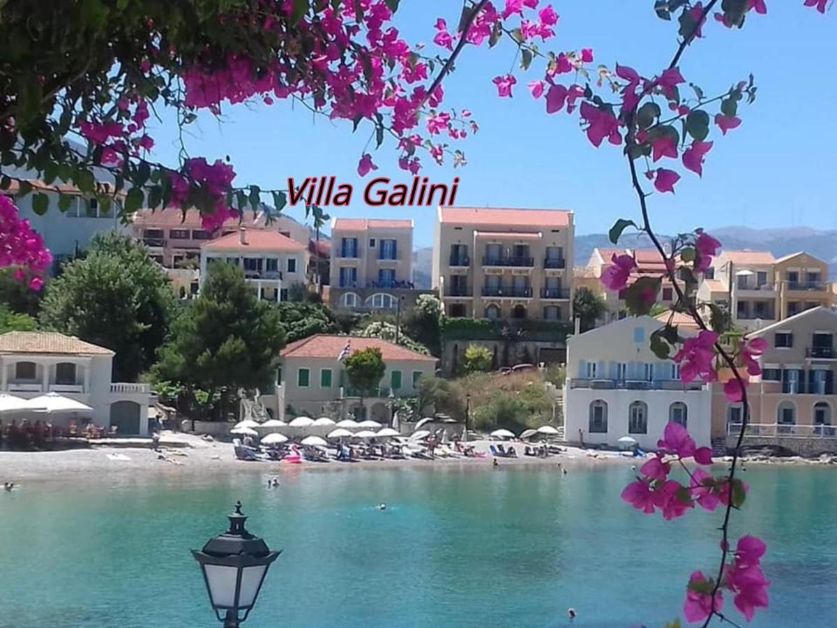 Villa Galini Asos Exteriör bild