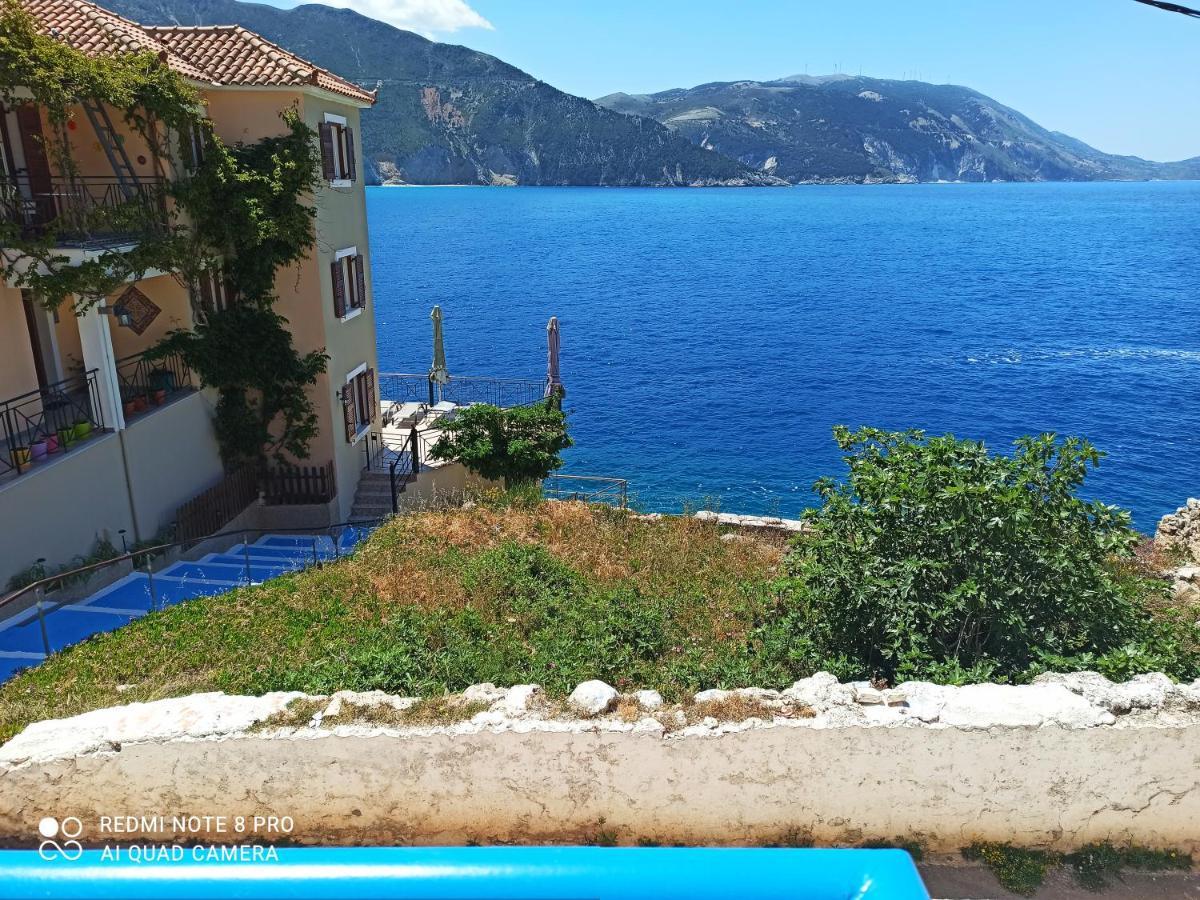 Villa Galini Asos Exteriör bild