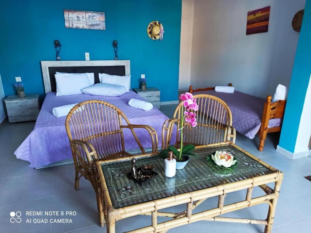 Villa Galini Asos Rum bild